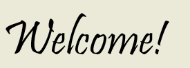 Welcome